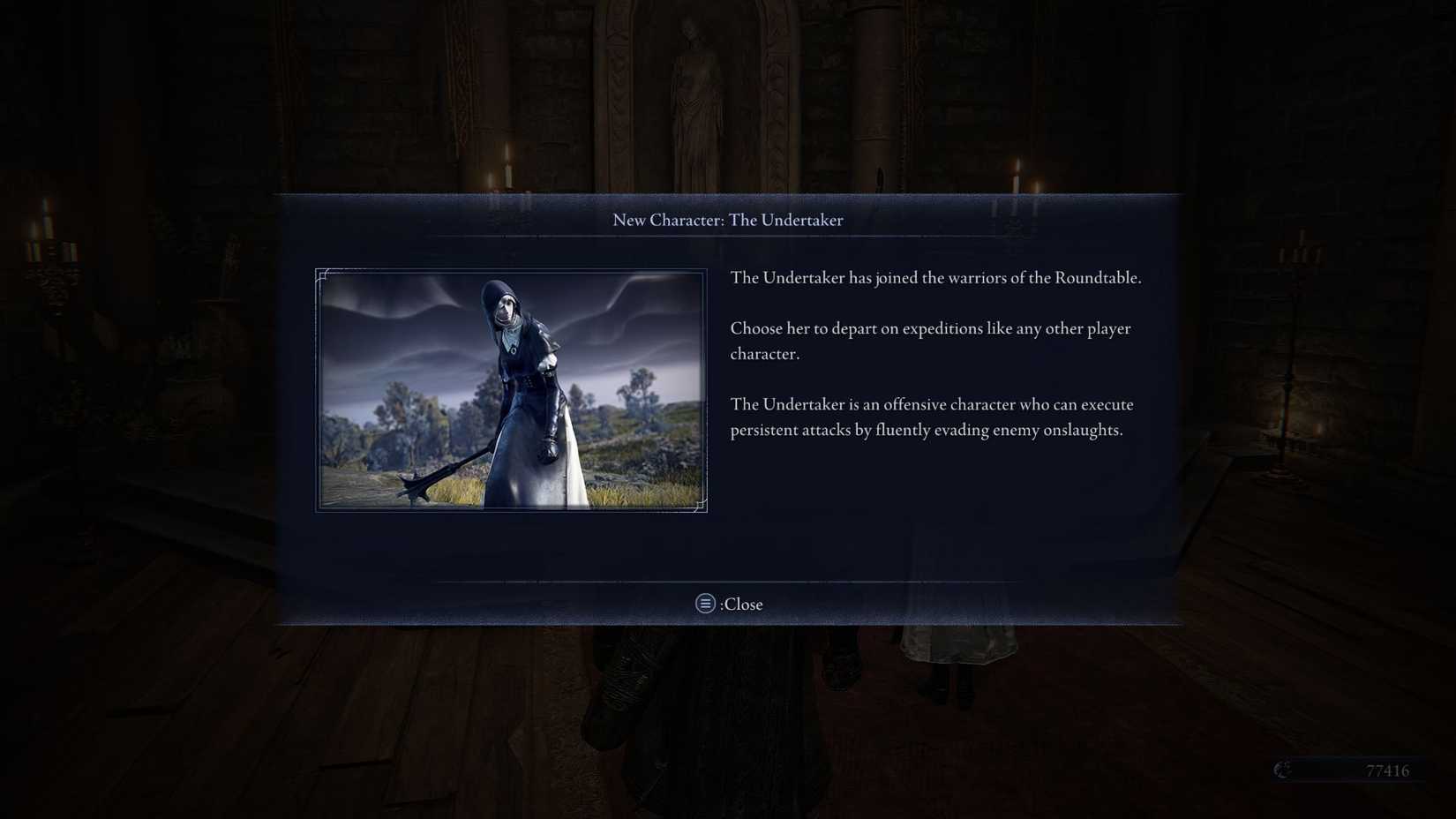 Elden Ring Nightreign Undertaker New