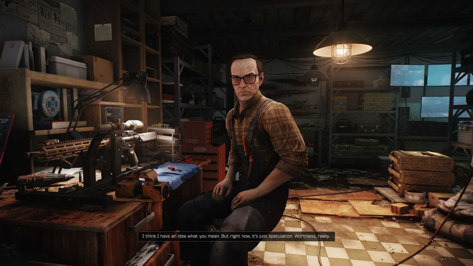 Escape From Tarkov Blue Fire 01