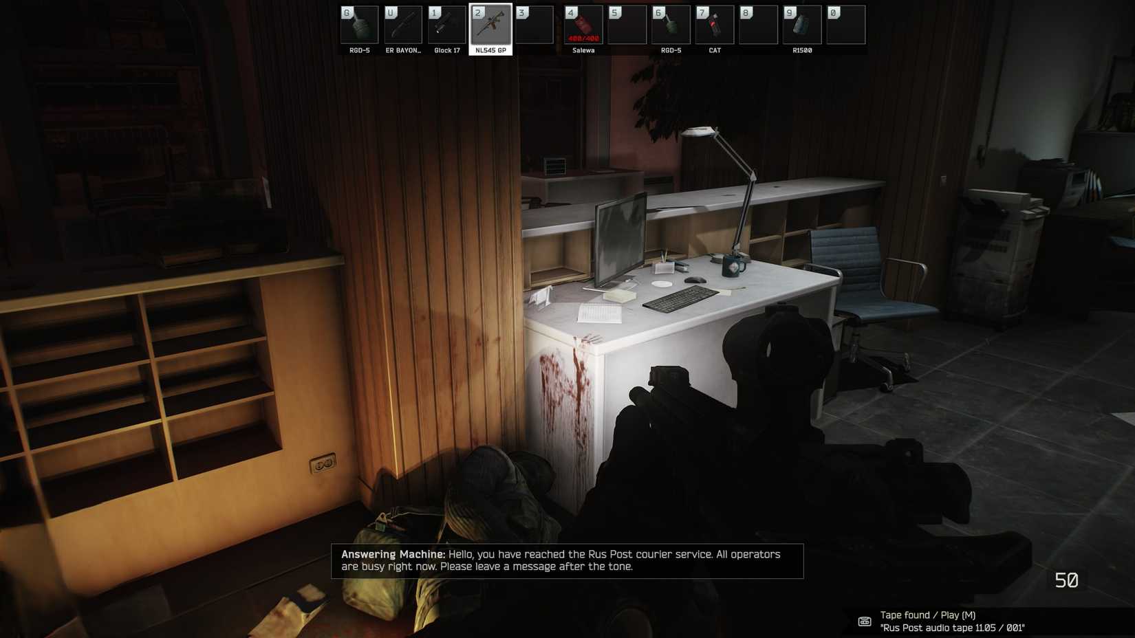 Escape From Tarkov Blue Fire 05