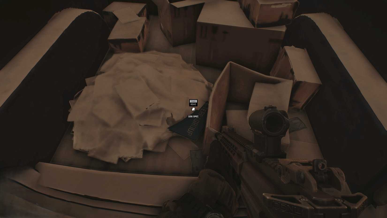 Escape From Tarkov Blue Fire 07