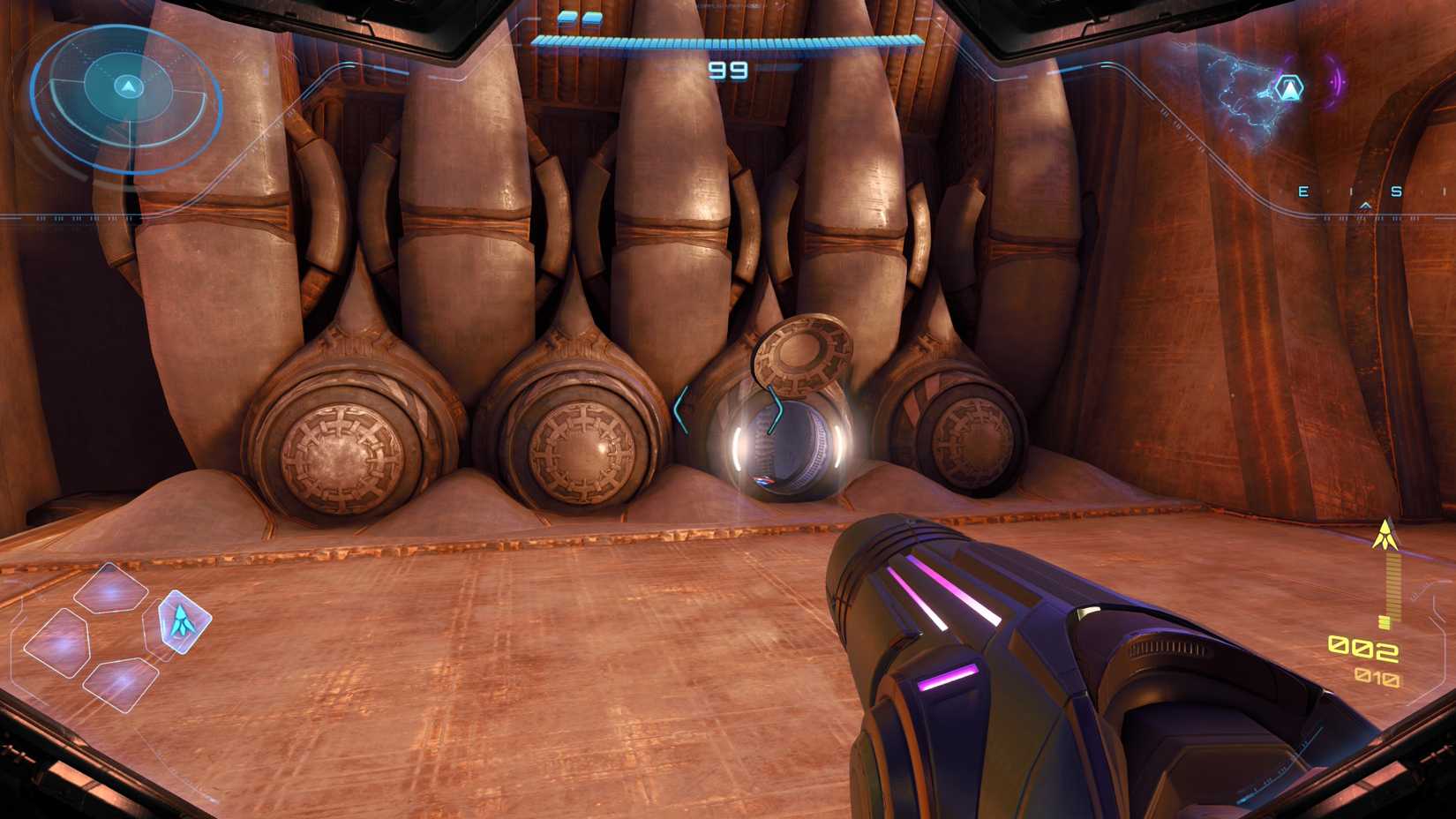 exhaust port getting to volt forge