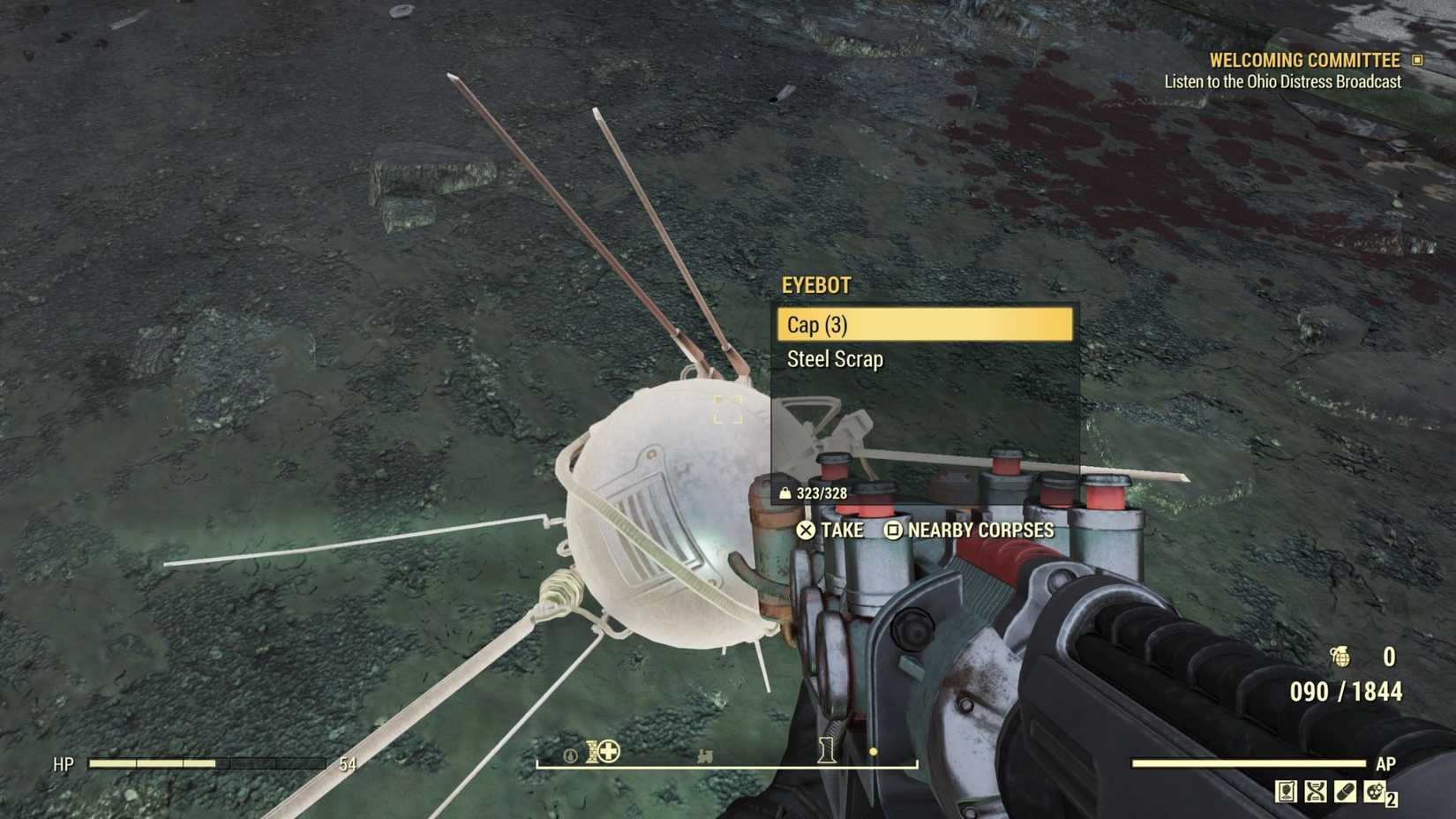 Fallout 76 Eyebot Supplies