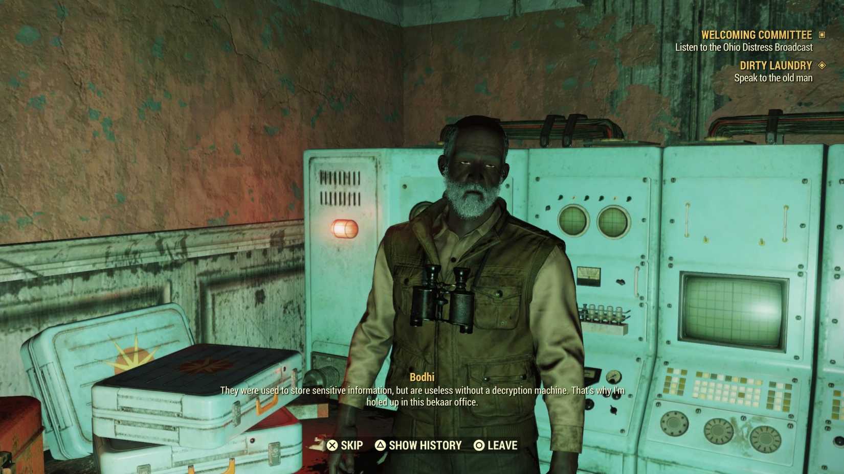 Fallout 76 Meadow Breeze Sprayer Bodhi