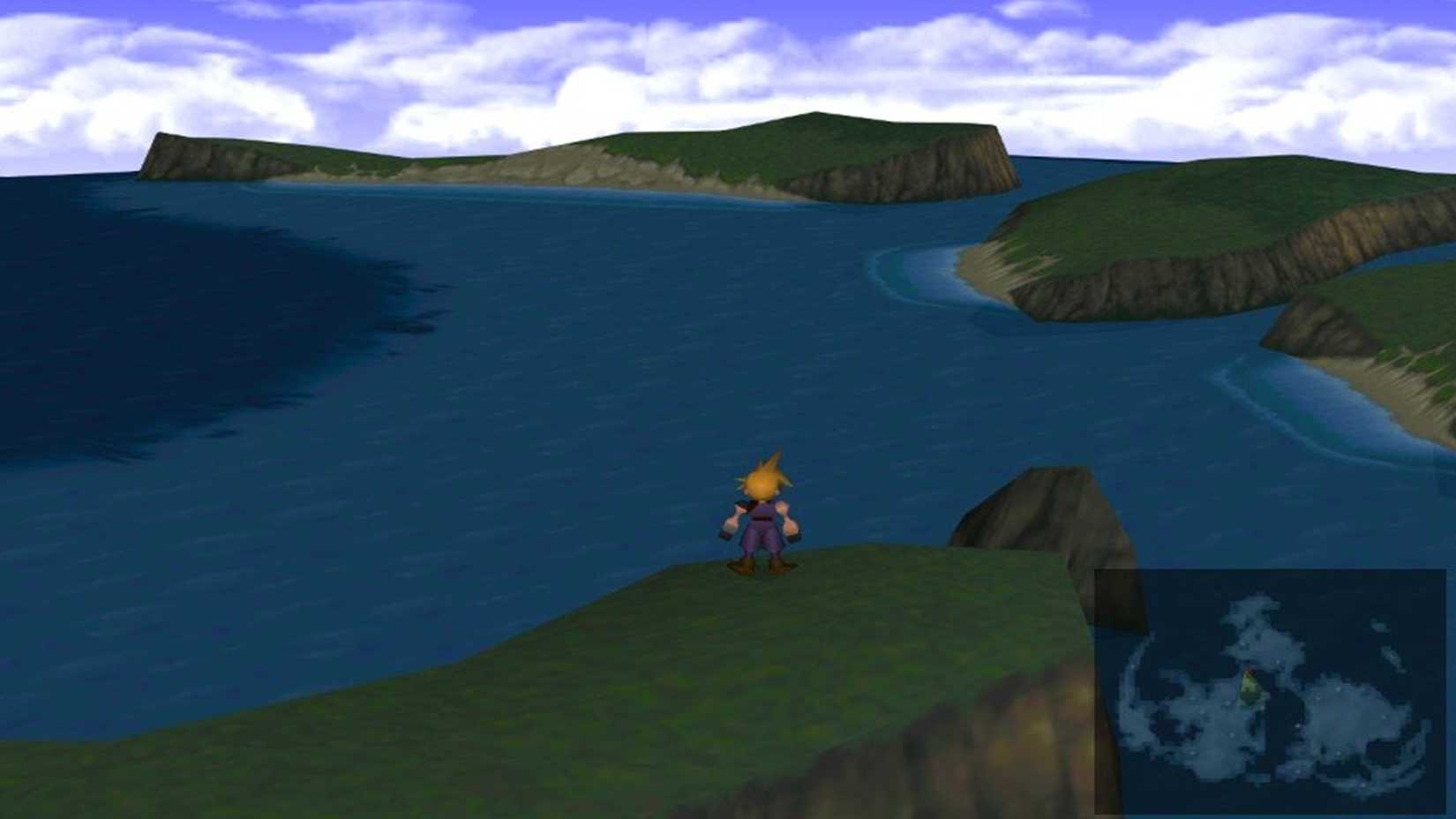 cloud on the world map