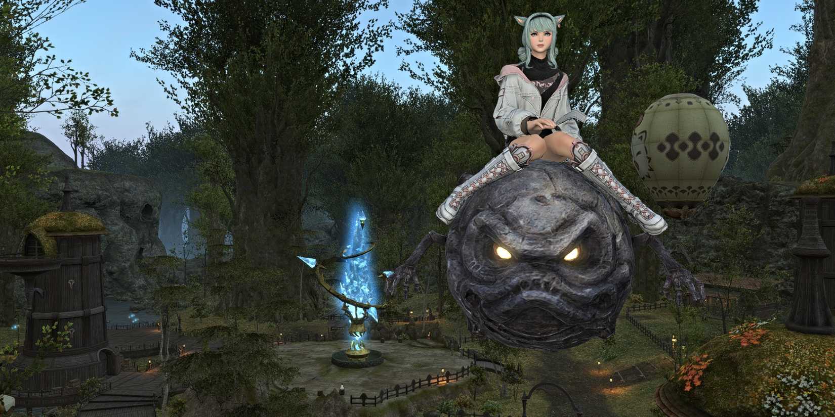 ffxiv-dynamite-mount-flying