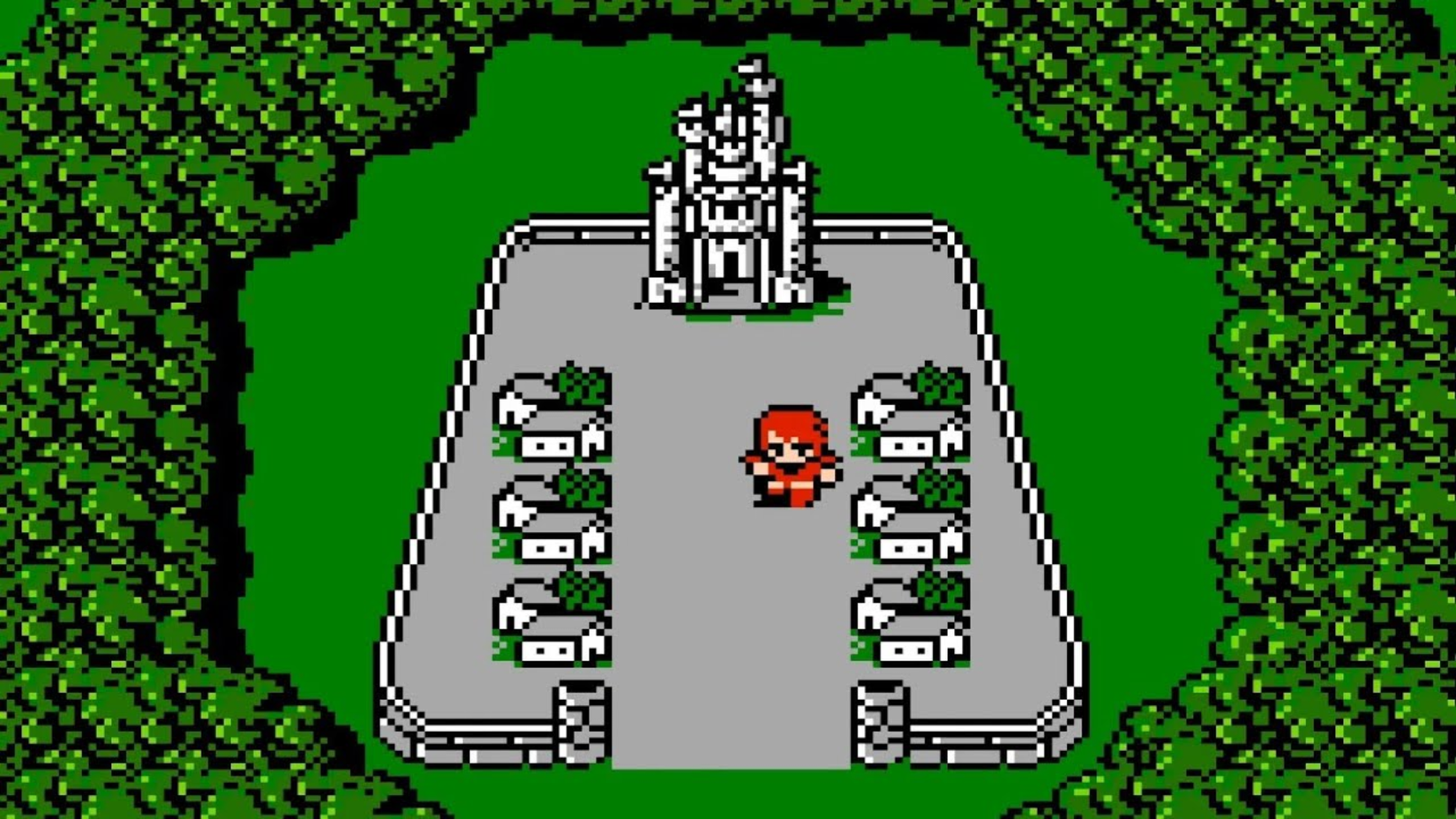 Final Fantasy 1 NES