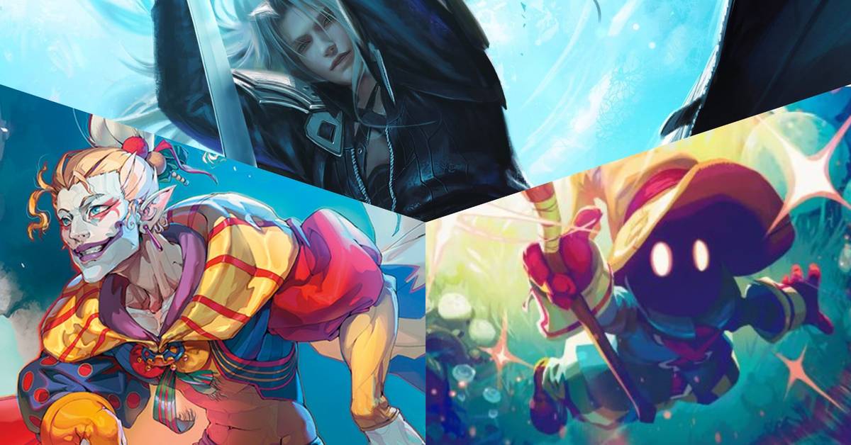 Best Final Fantasy x MTG Crossover Cards, Ranked