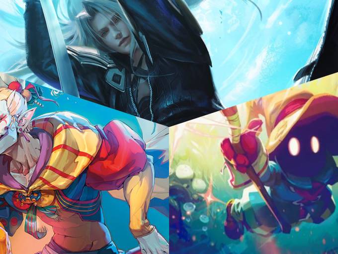 One FF7 Magic: The Gathering card proves Universes Beyond can tell meaningful stories One FF7 Magic: The Gathering card proves Universes Beyond can tell meaningful stories