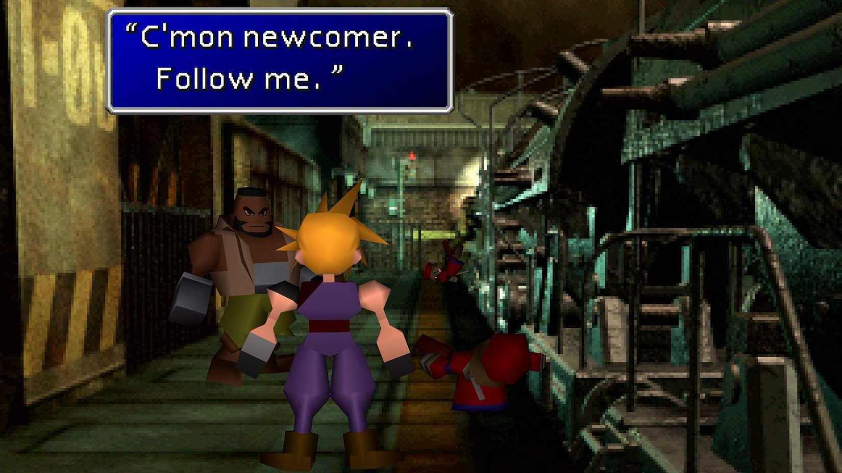 final fantasy VII