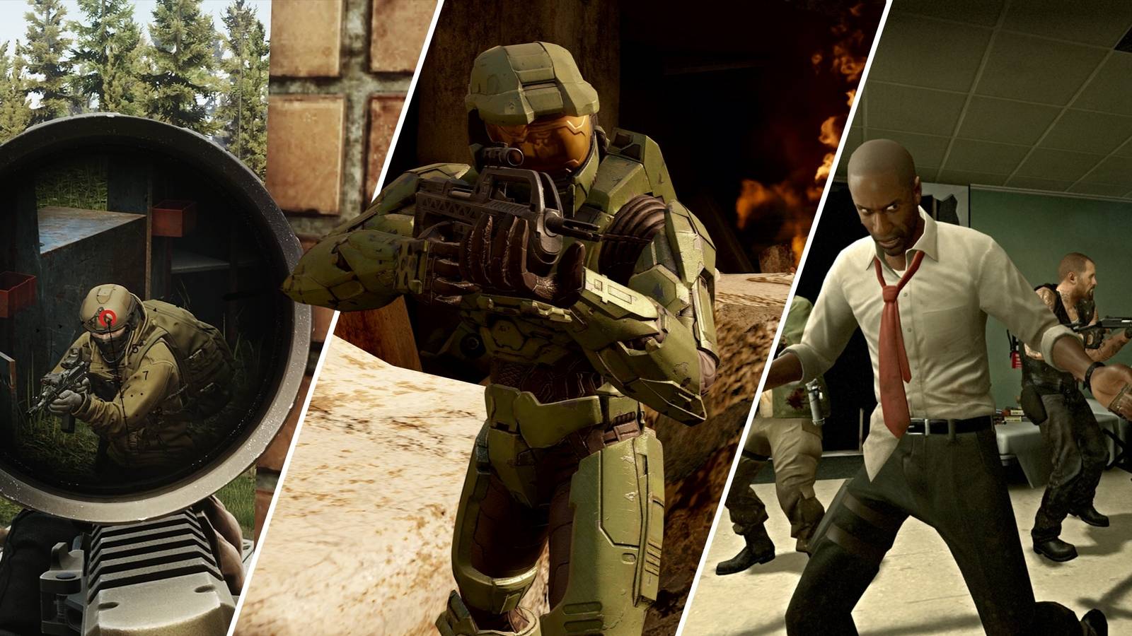 FPS Games That Are Longer Than 100 Hours