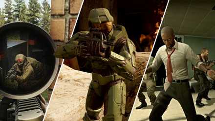 FPS Games That Are Longer Than 100 Hours