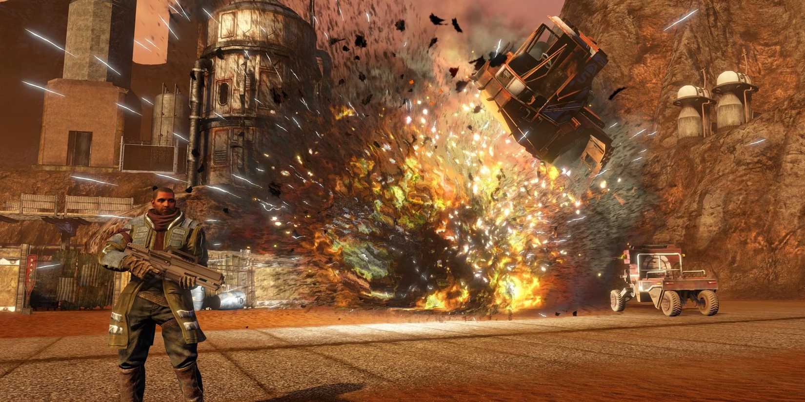 Games That Invented Mechanics And You Probably Didnt Know It Red Faction