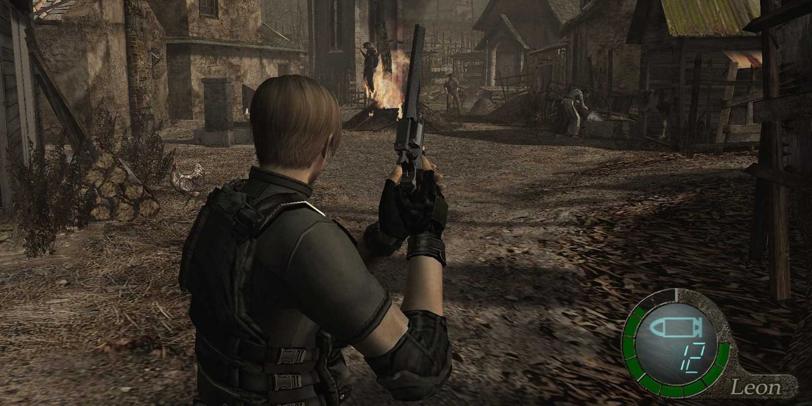 Games That Invented Mechanics And You Probably Didnt Know It Resident Evil 4