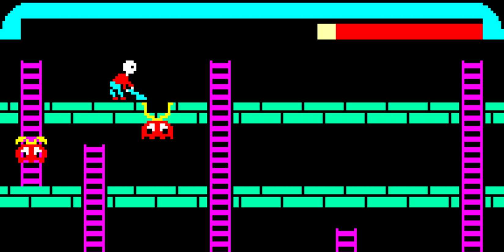 Games That Invented Mechanics And You Probably Didnt Know It Space Panic