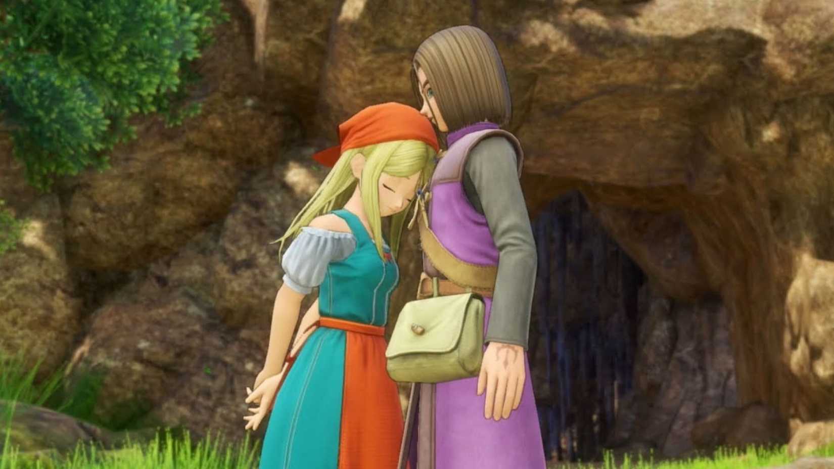 Gemma Dragon Quest XI with Luminary