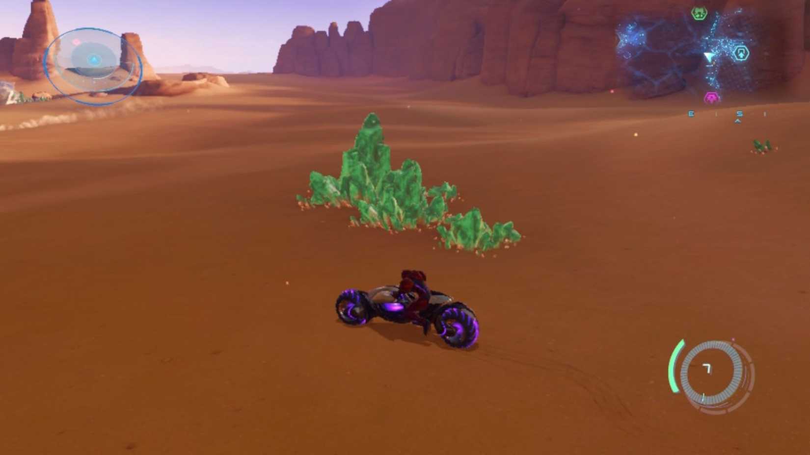 Green Crystals Metroid Prime 4