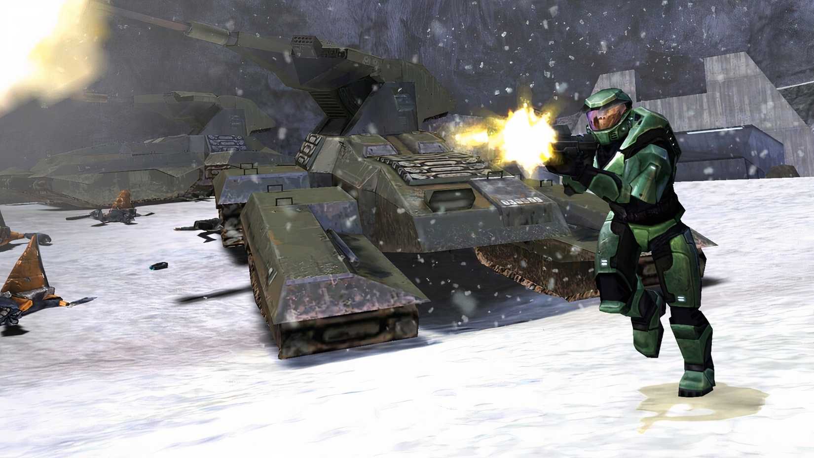 Halo Combat Evolved Assault on the Control Room