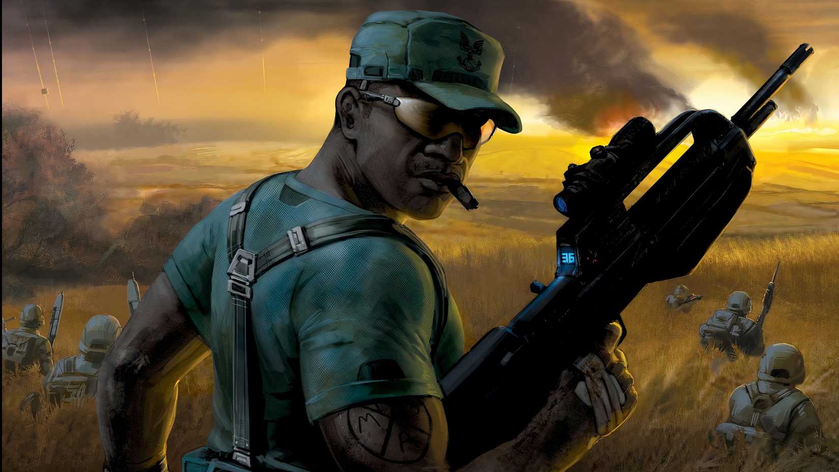 Halo Contact Harvest Book