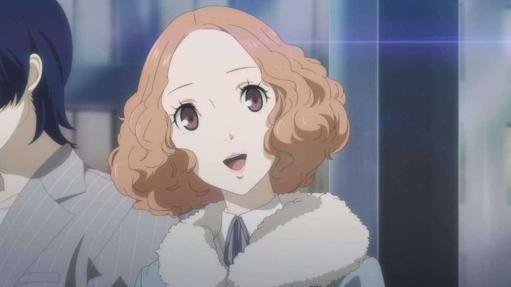 Haru Persona 5 Smile