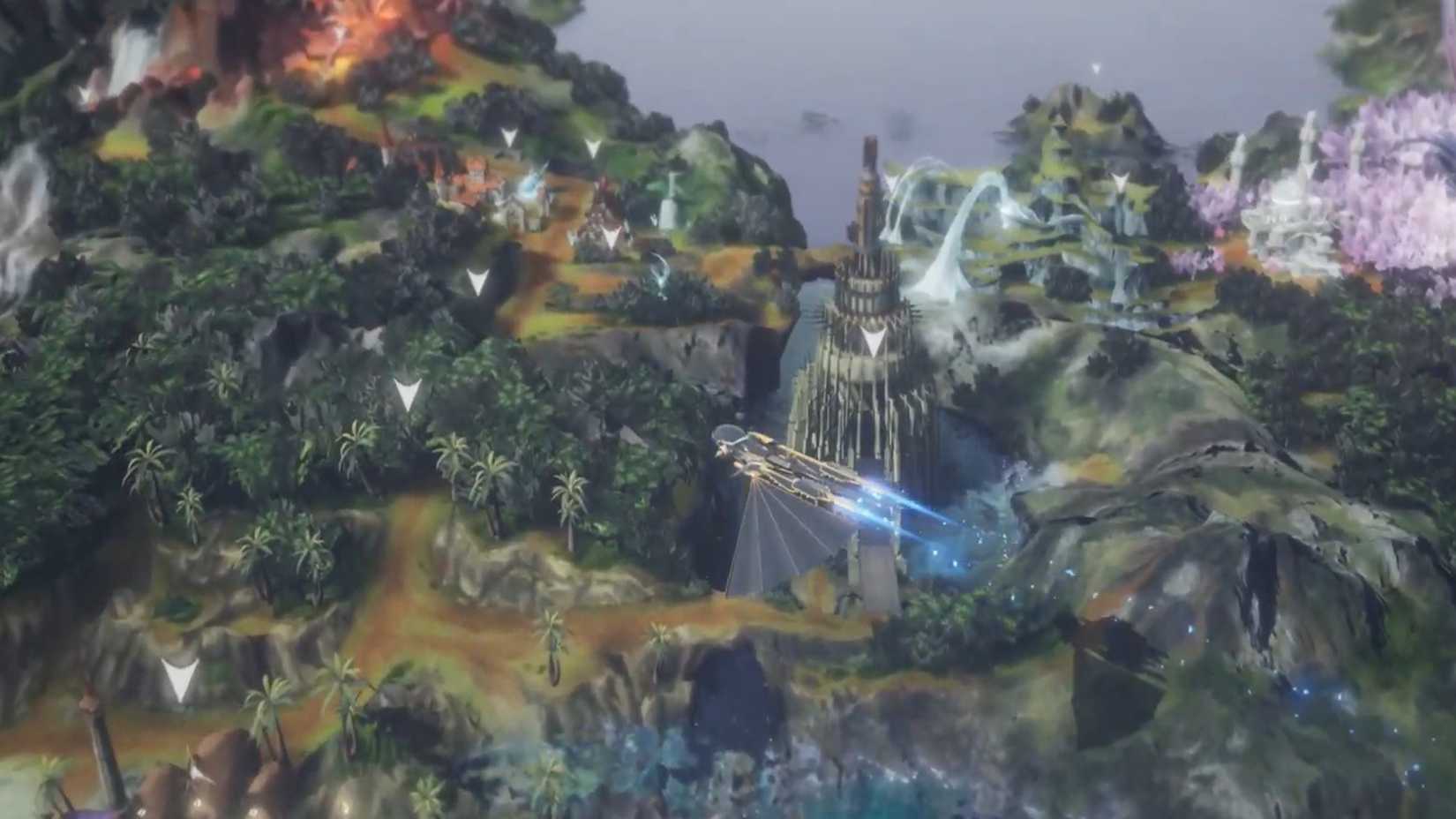 world map of harvestella