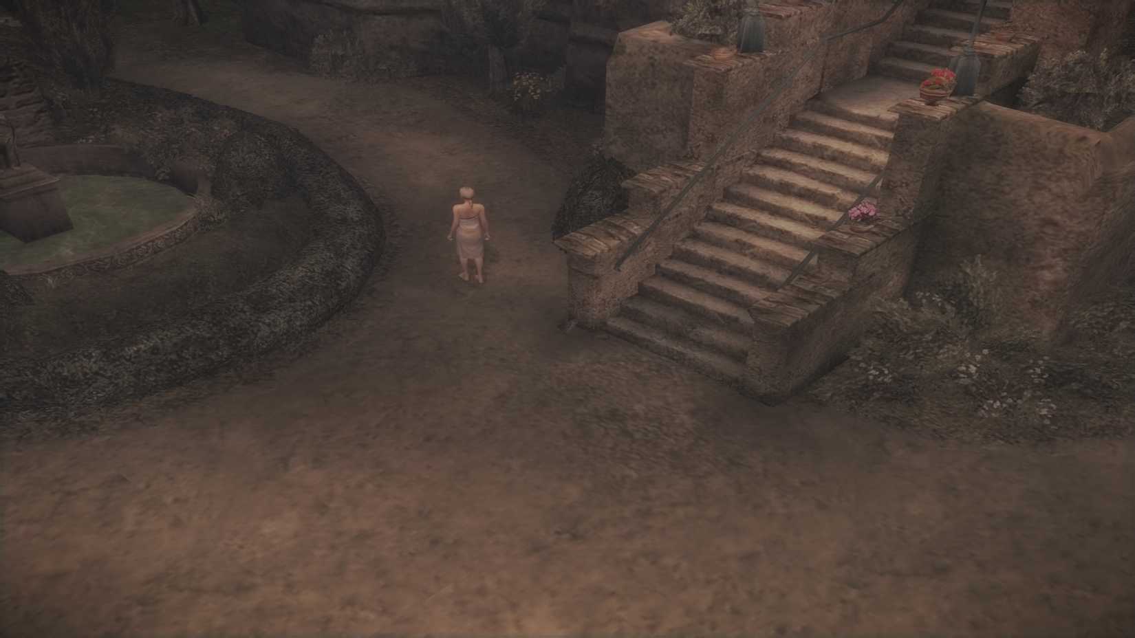 fiona in haunting ground