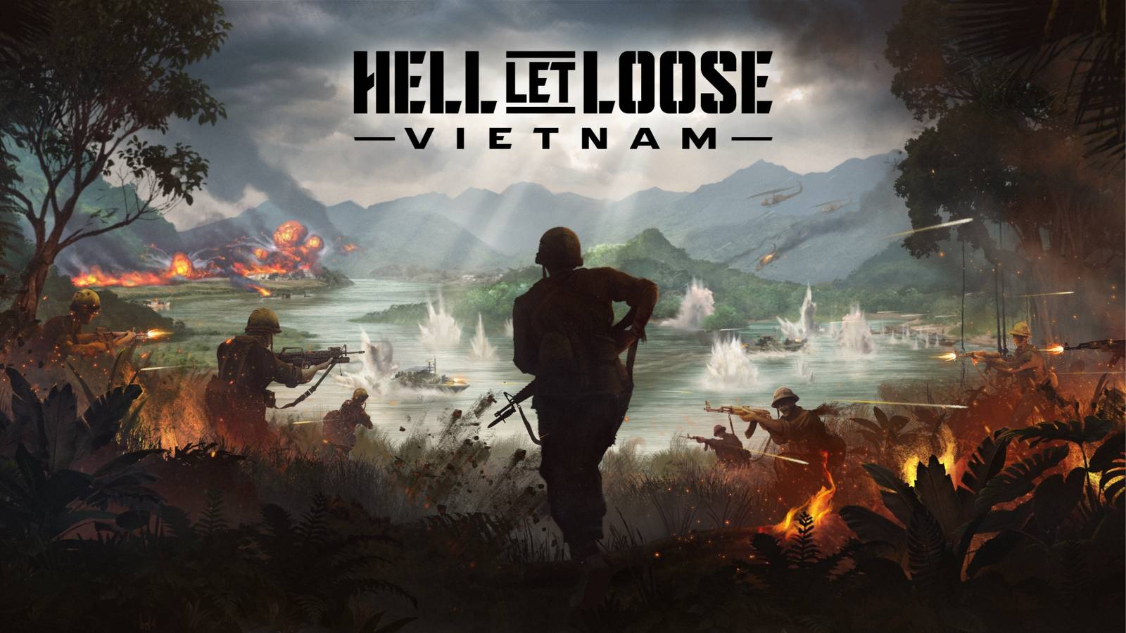 Hell Let Loose: Vietnam Gameplay Trailer Released