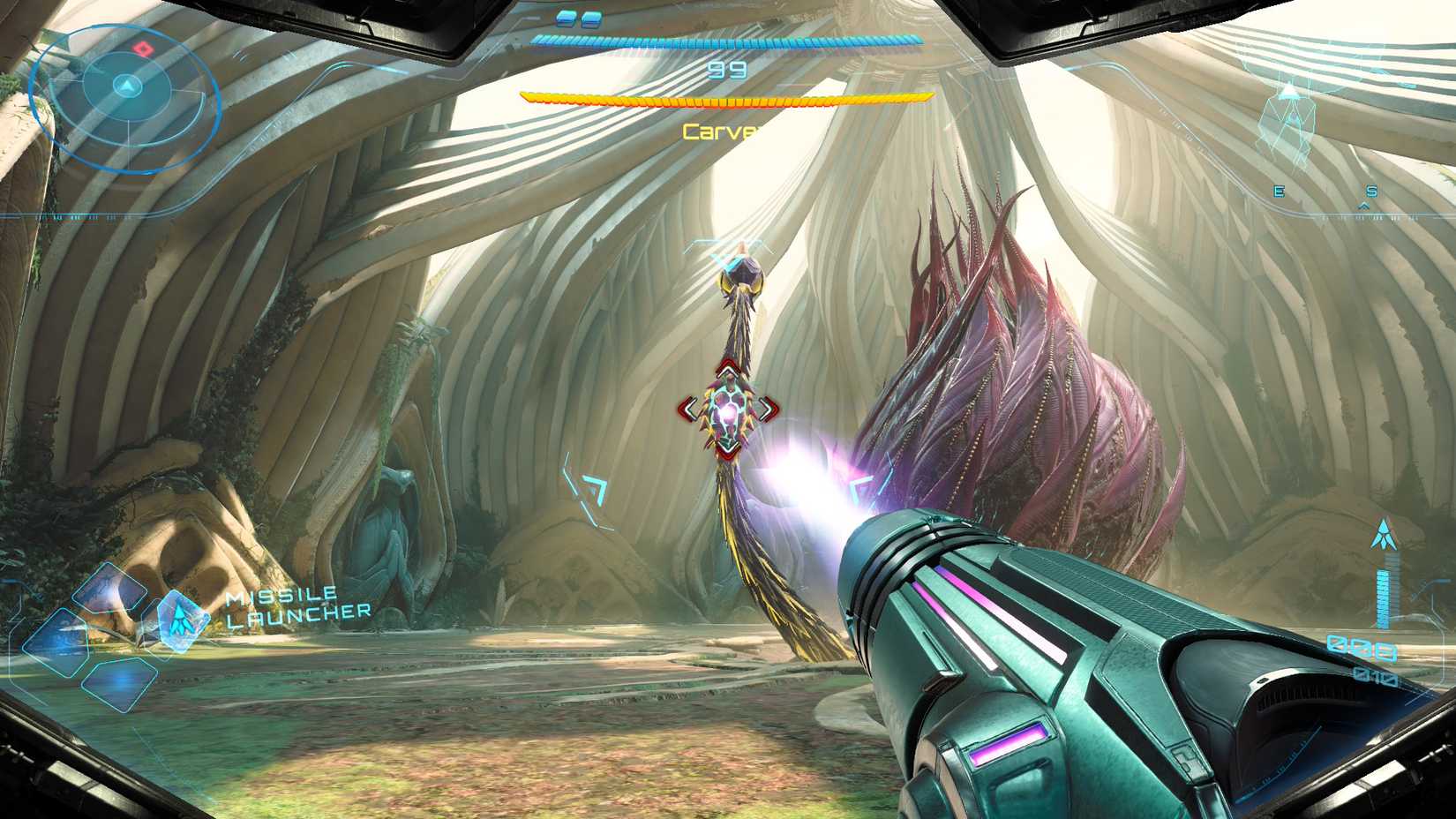 How To Defeat Carvex Metroid Prime 4