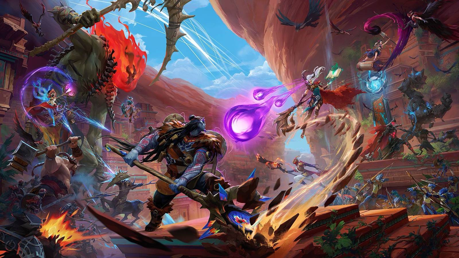 A Preview of Spellcasters Chronicles – A New Kind of MOBA