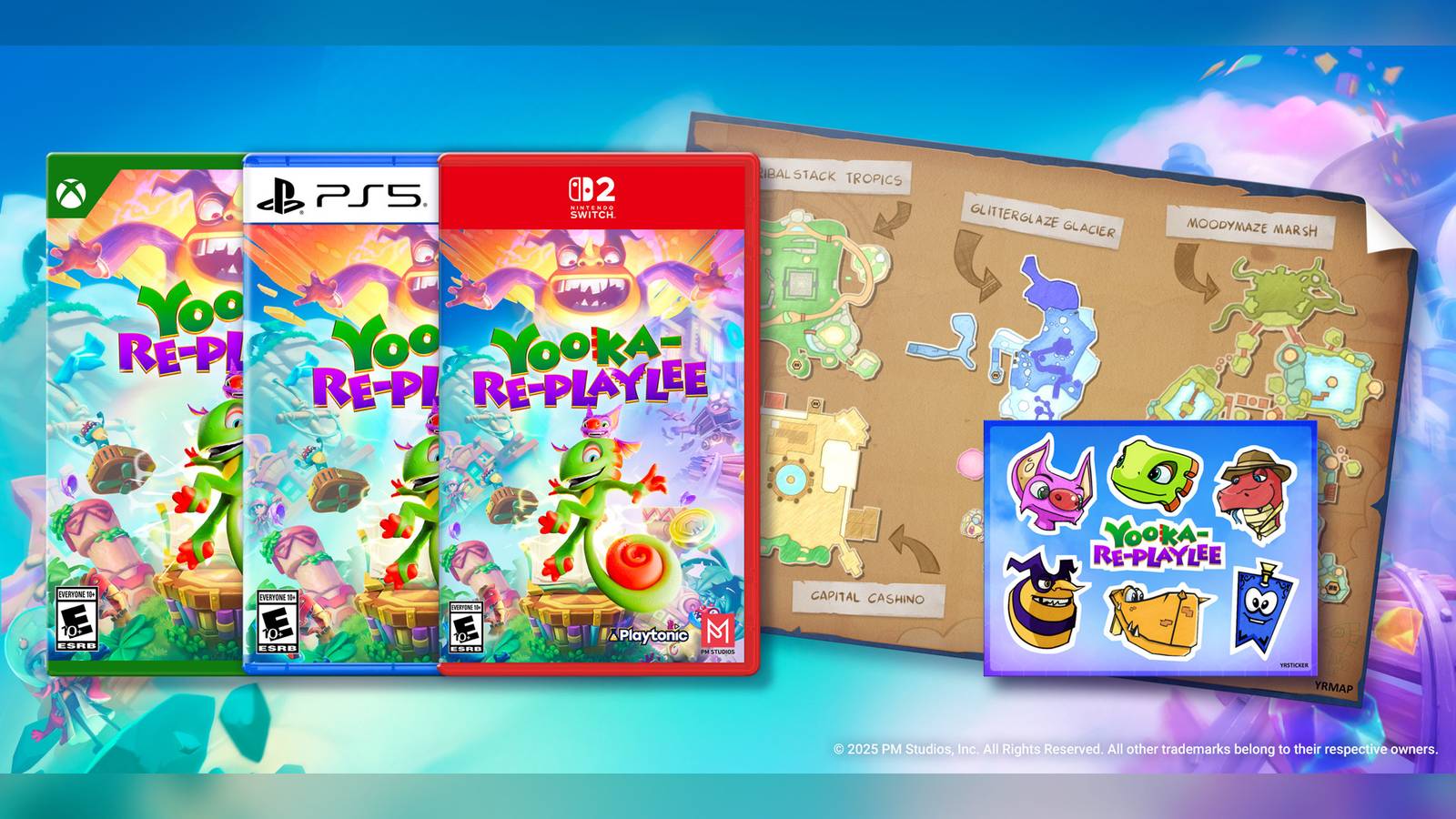 Yooka-Replaylee Physical Editions Ready For Christmas, Switch 2 Demo Live