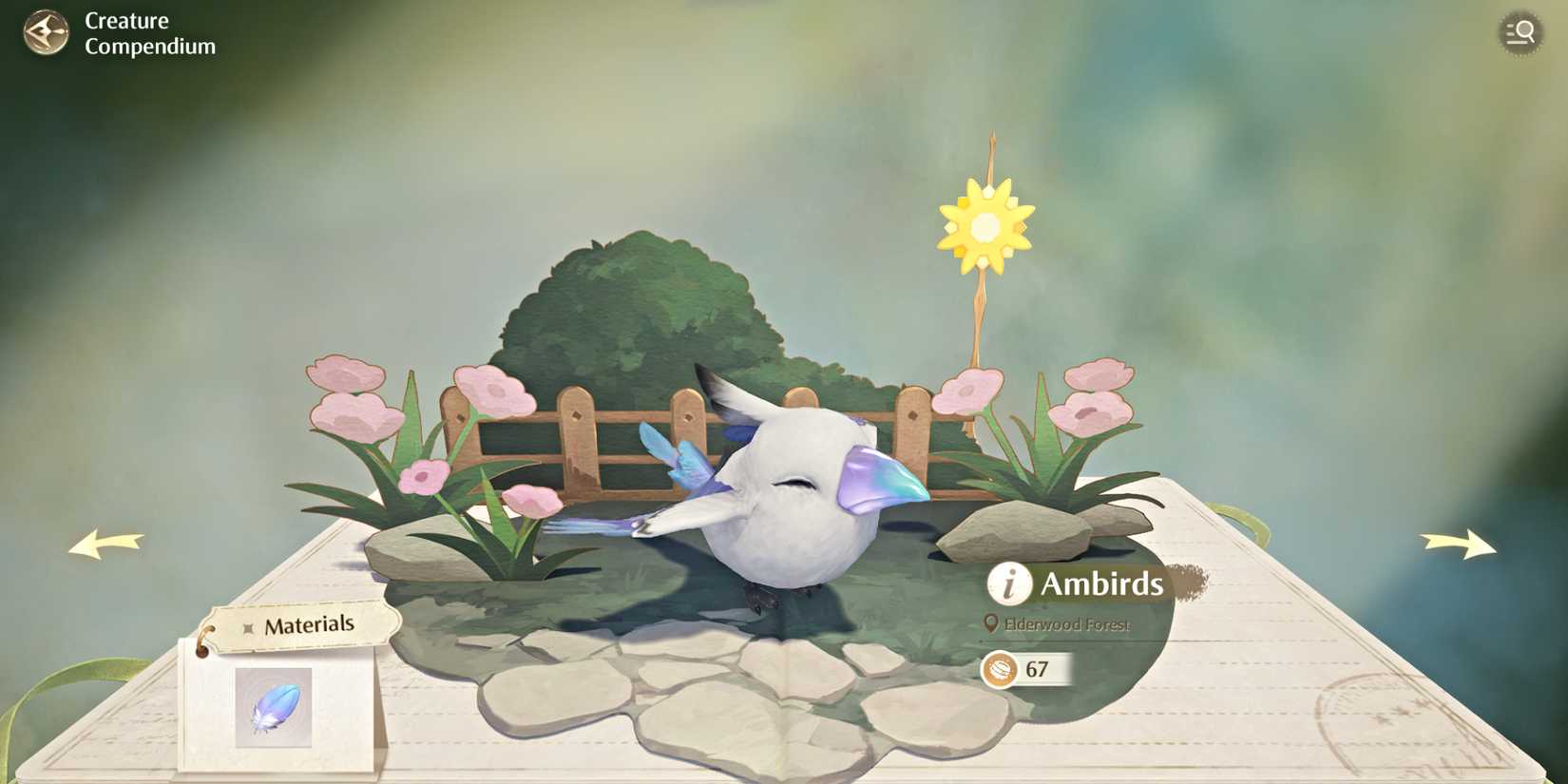 infinity-nikki-ambirds-compendium-entry