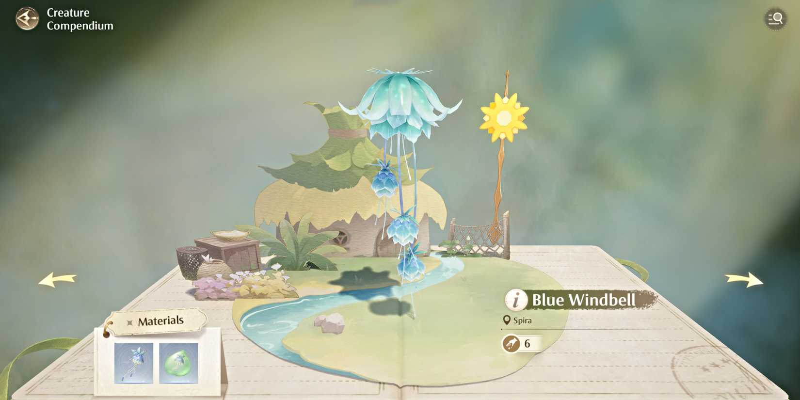 infinity-nikki-blue-windbell-compendium