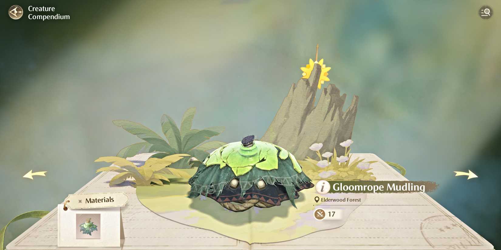 Infinity Nikki Gromrope Muddling Compendium