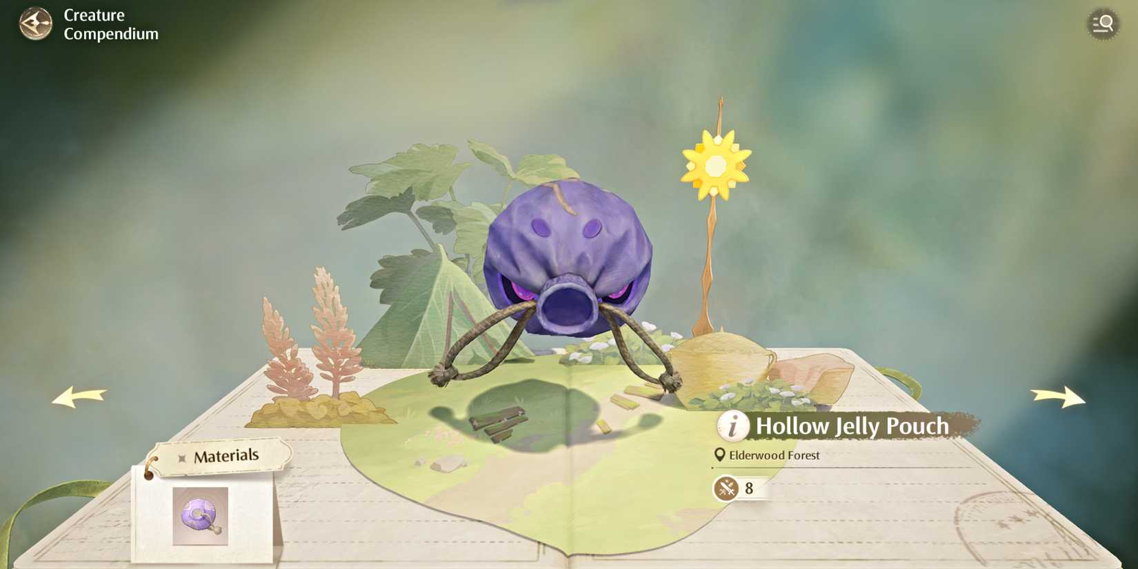 Infinity Nikki Hollow Jelly Pouch Compendium