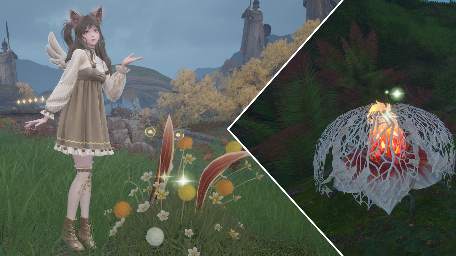 How to Gather All Itzaland Plants in Infinity Nikki