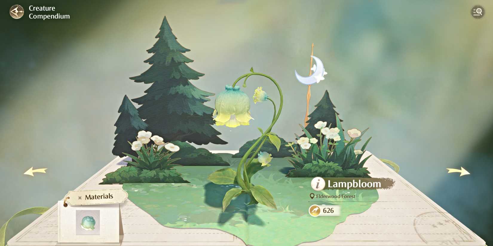 infinity-nikki-lampbloom-compendium