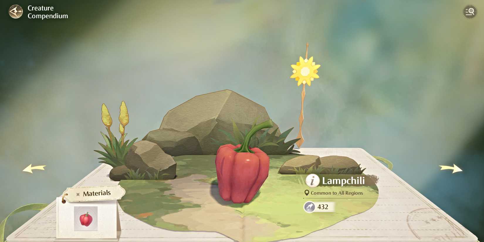 infinity-nikki-lampchili-compendium-entry