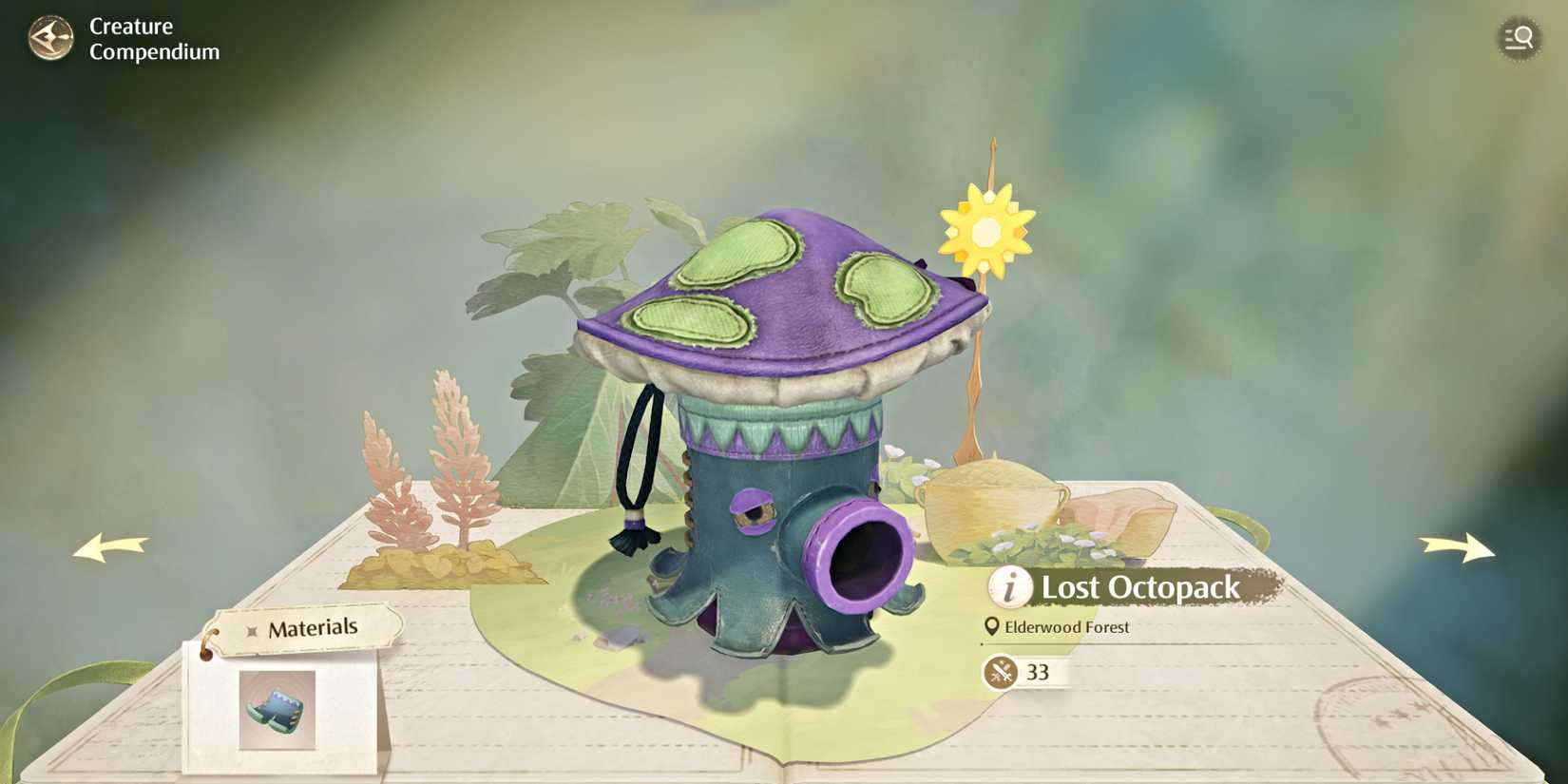 Infinity Nikki Lost Octopak Compendium