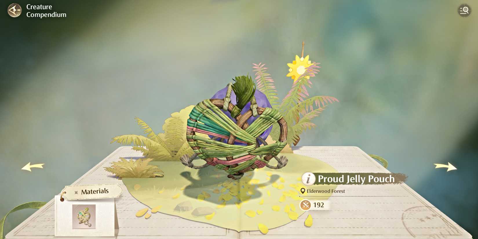 Infinity Nikki Proud Jelly Pouch Compendium