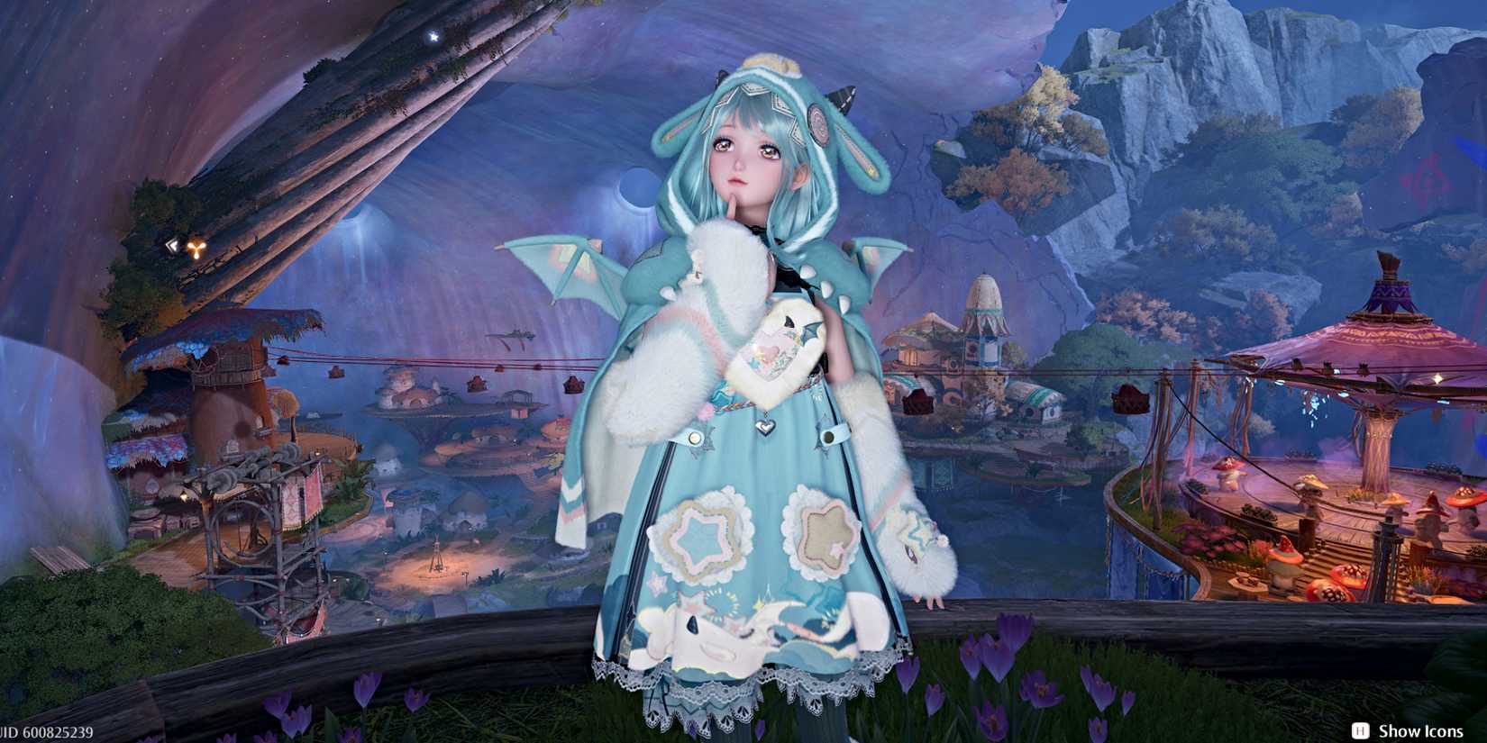 Infinity Nikki Spira Pose