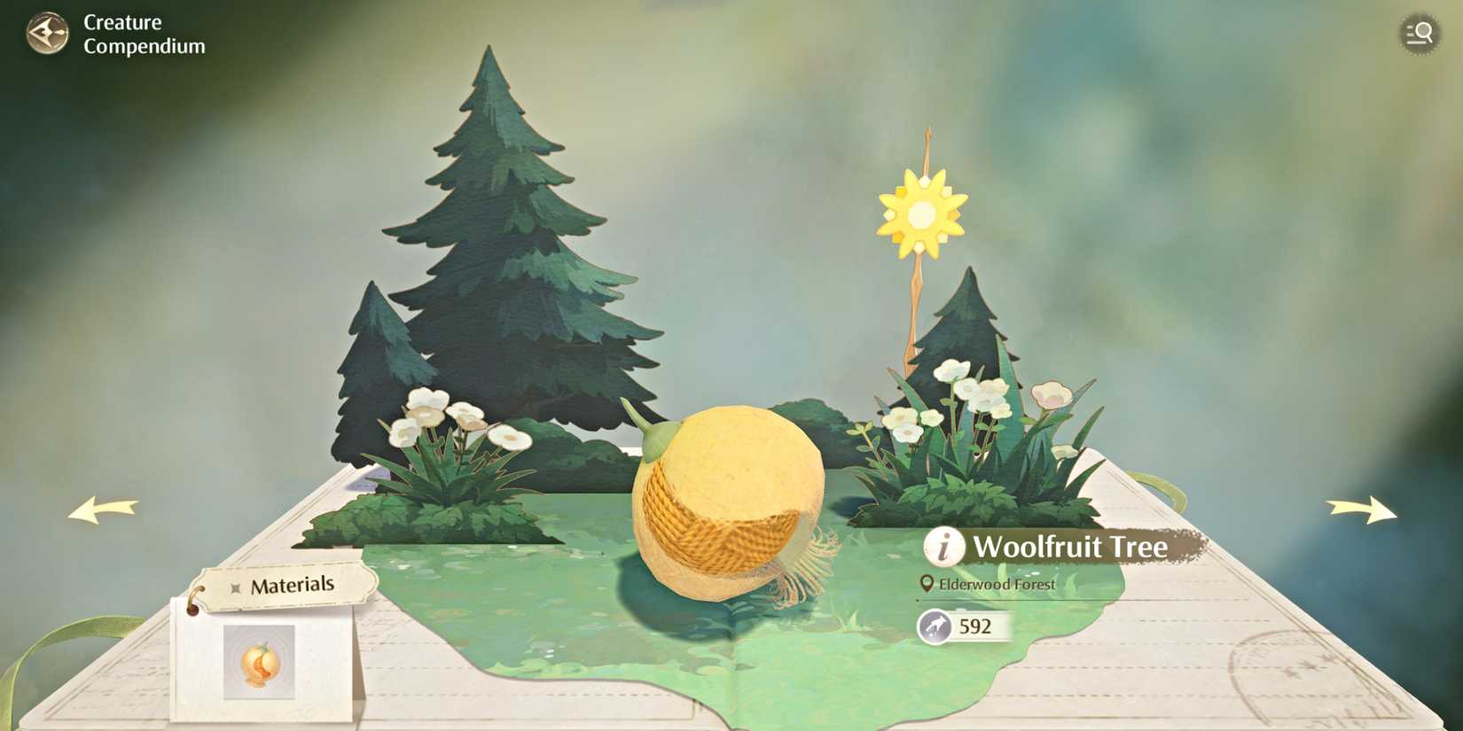 infinity-nikki-woolfruit-tree-compendium