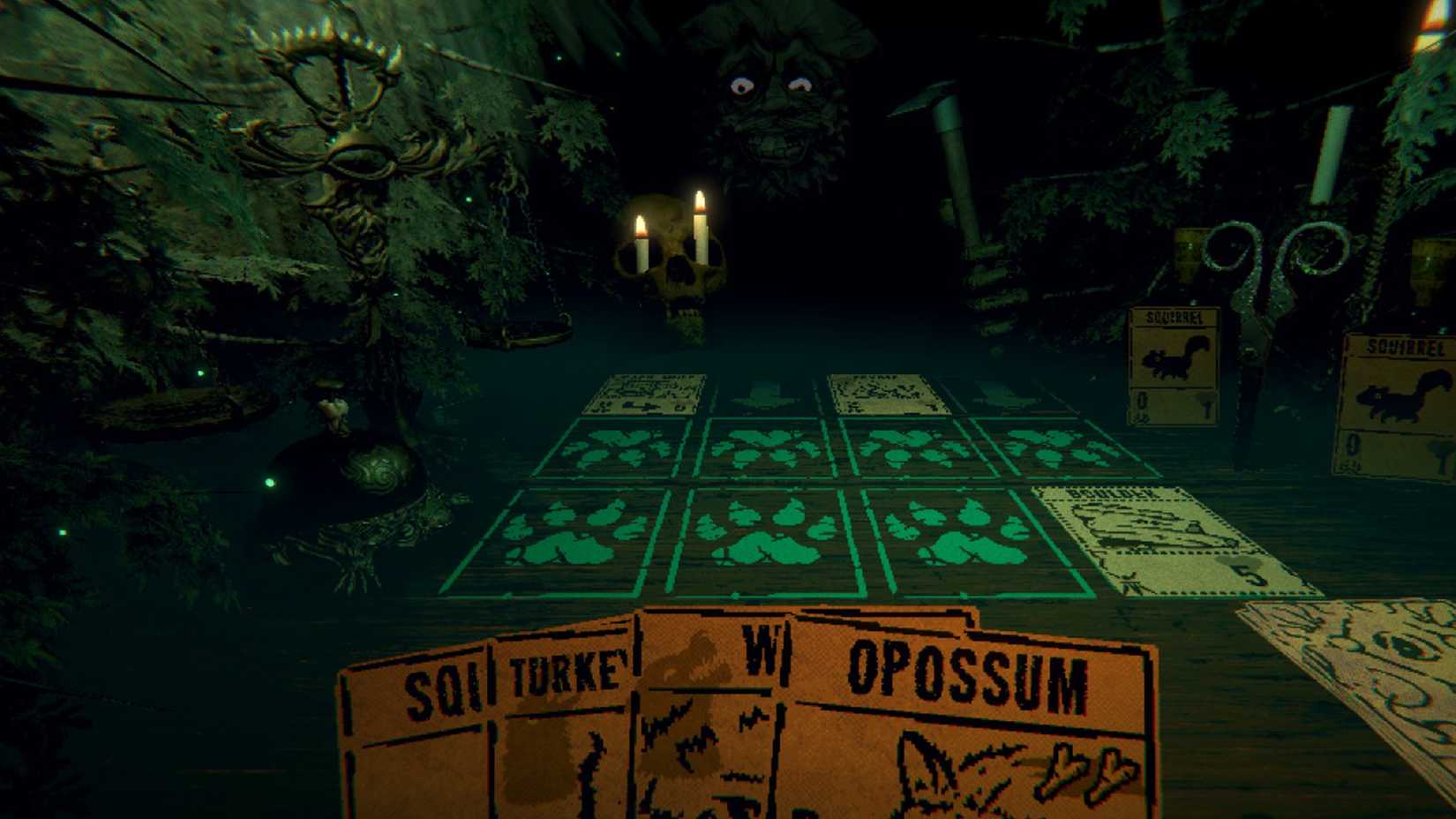 card game from inscryption