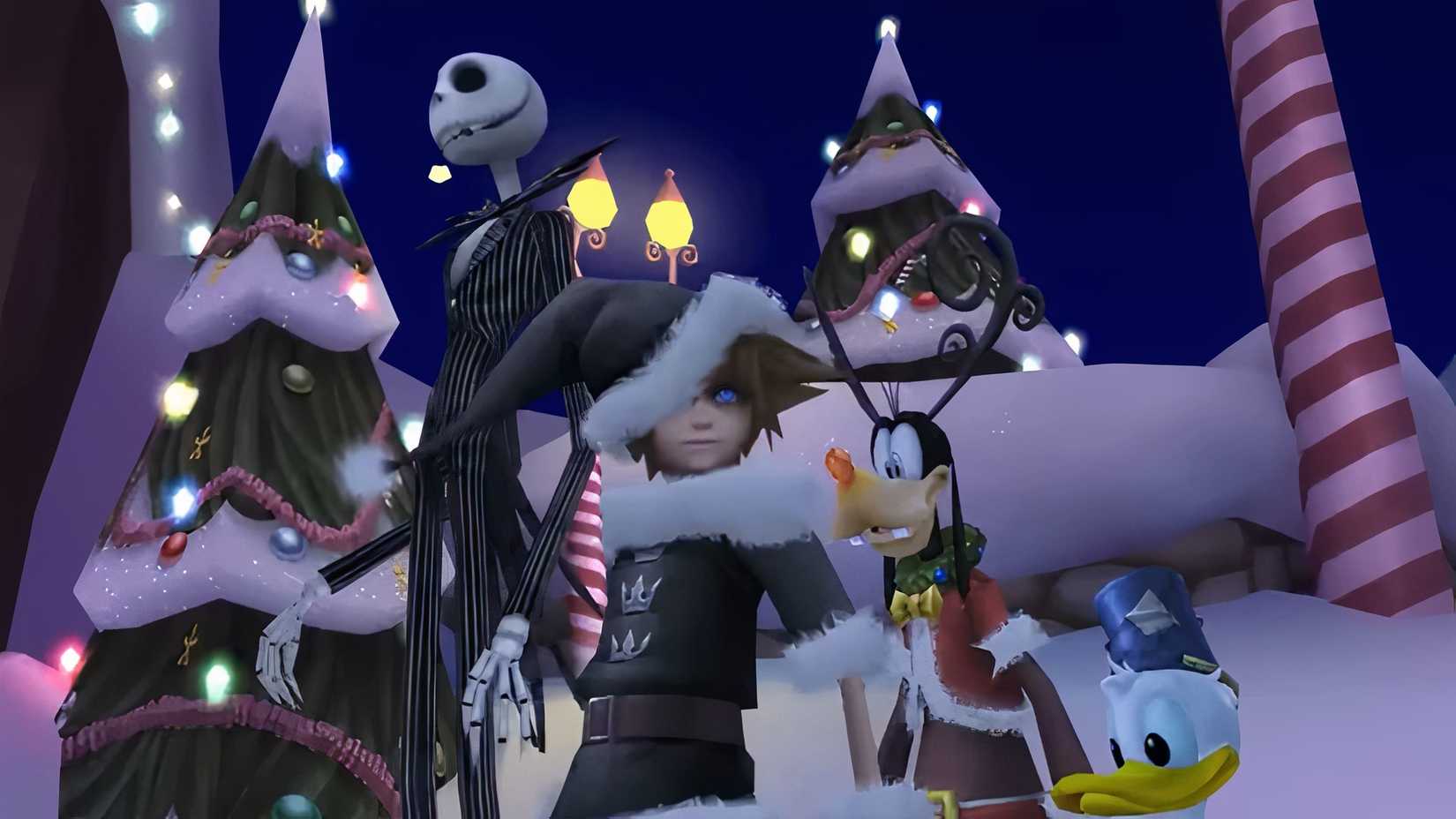 Kingdom Hearts 2 Christmas Town