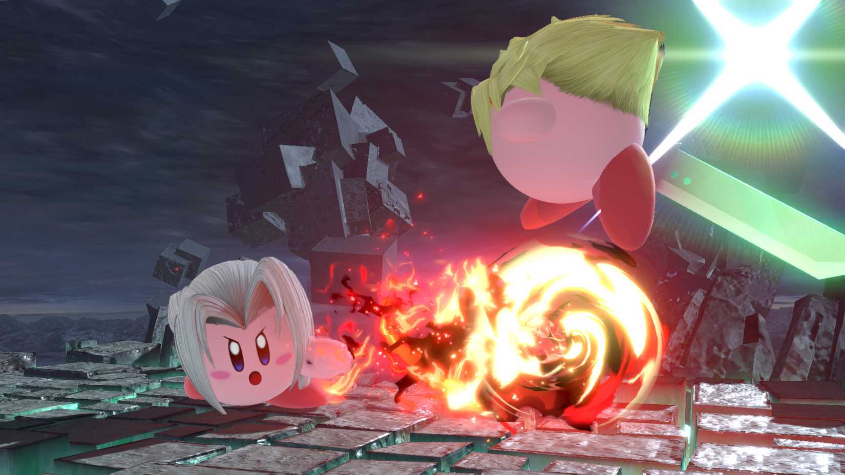 Kirby Sephiroth Smash