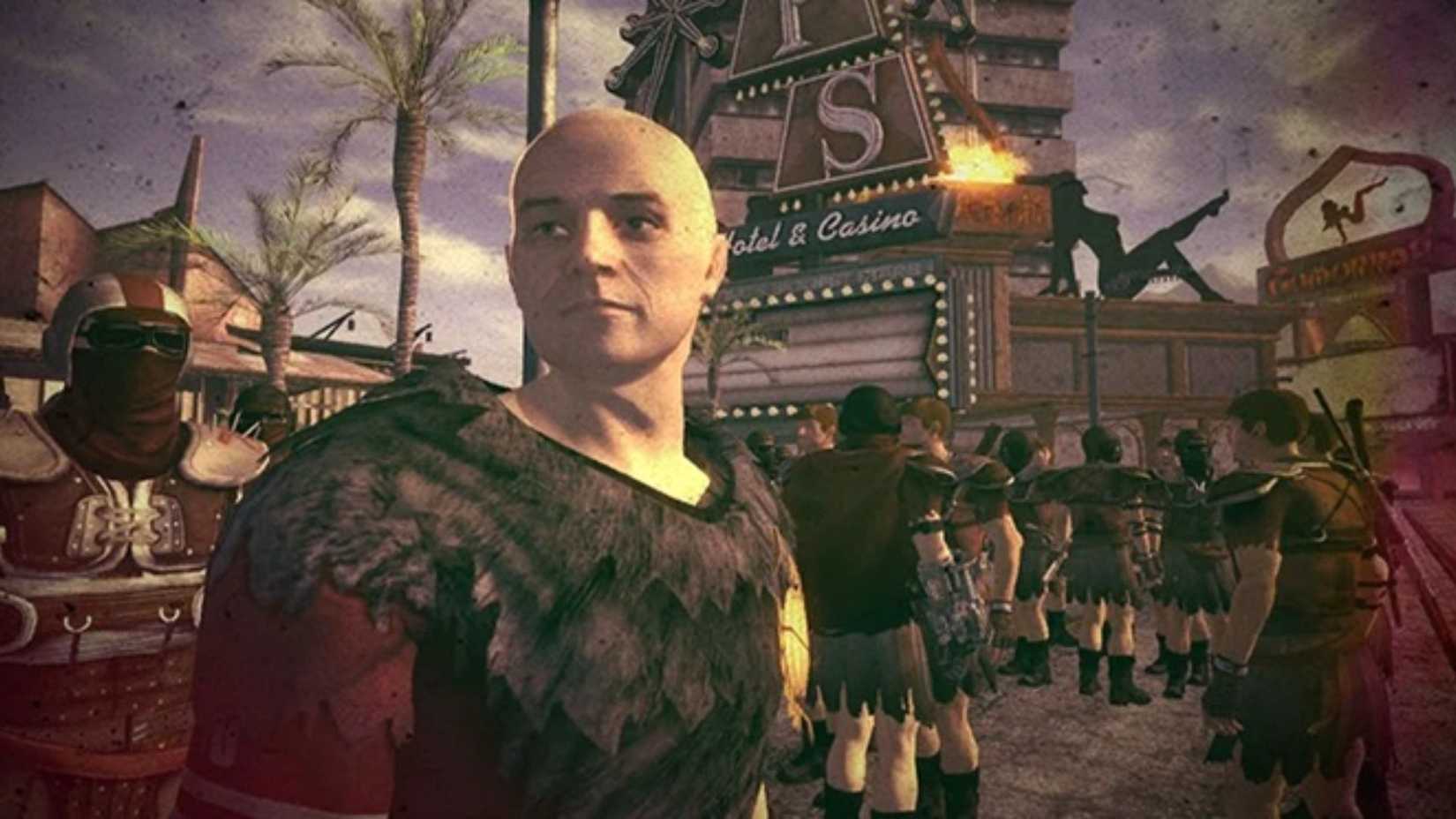 Legion Fallout New Vegas Ending