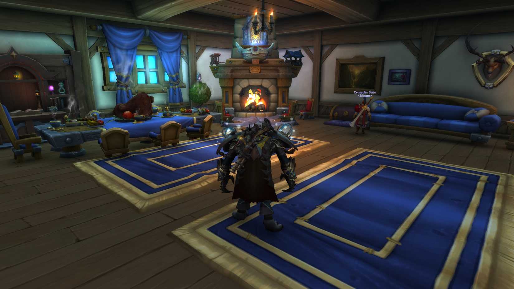 Leveling Up Your House In World of Warcraft