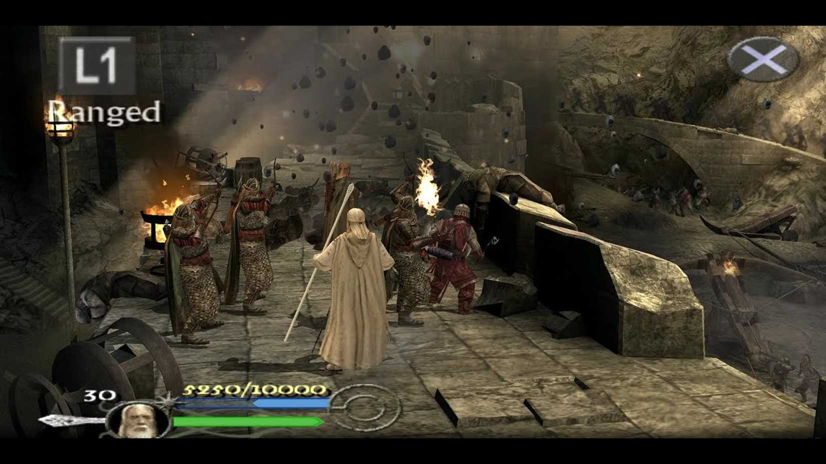 Lord Of The Rings The Return Of The King Gameplay Screenshot (1)