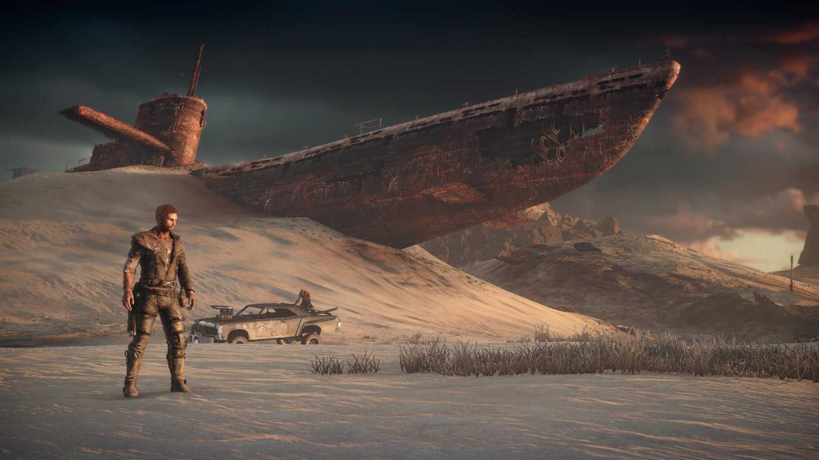 mad max game