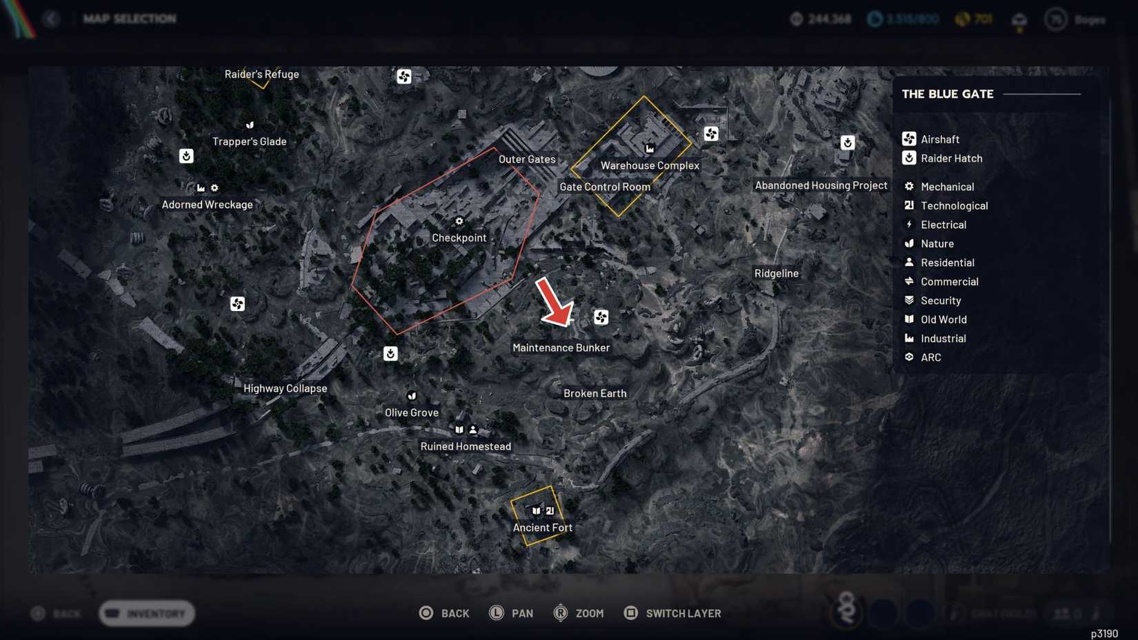 Maintenance Bunker Location for Clean Dream Quest ARC Raiders