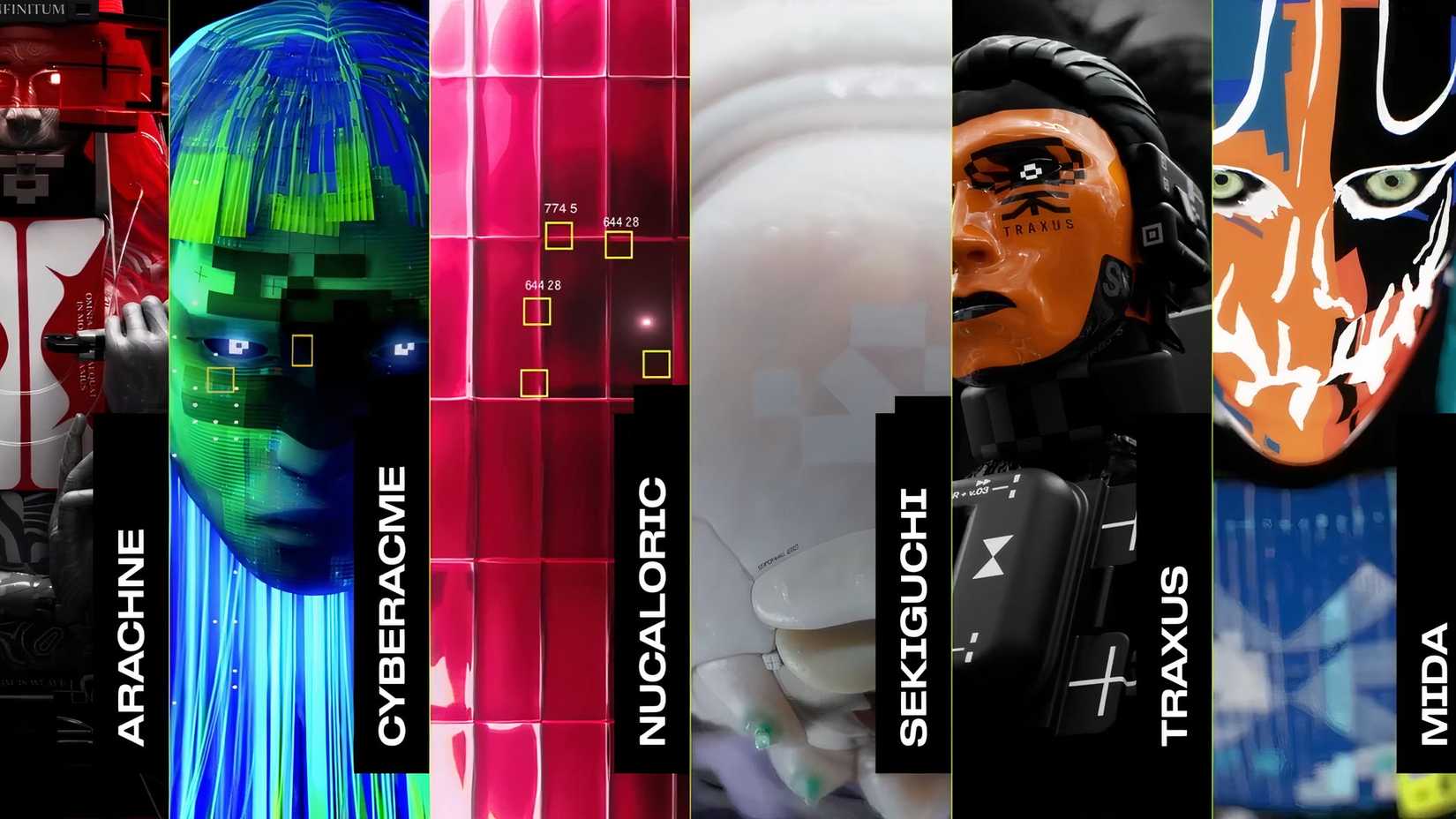 Marathon 2026 Factions