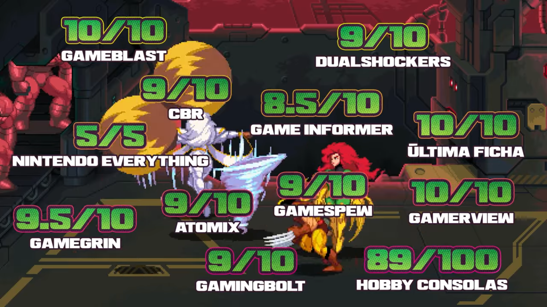 Dualshockers' Score in Marvel Cosmic Invasion Accolades Trailer
